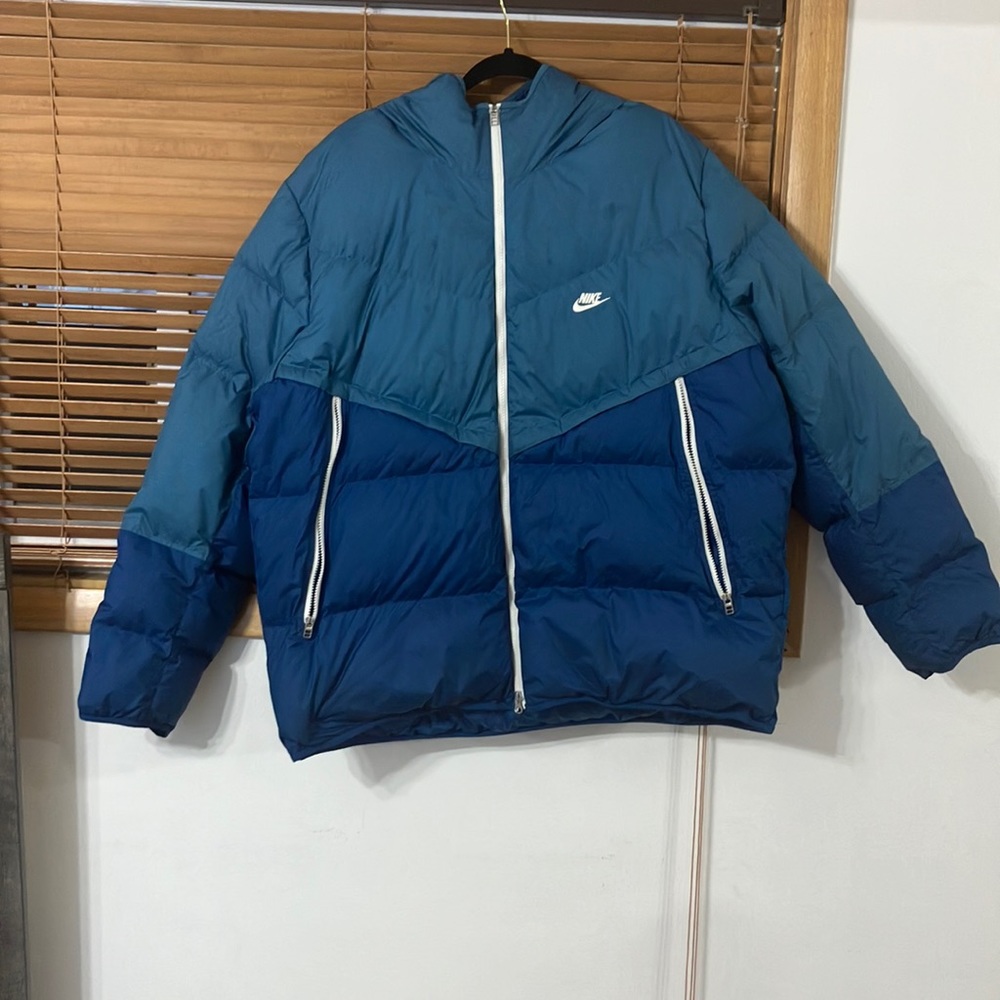 Blue Nike Storm Fit